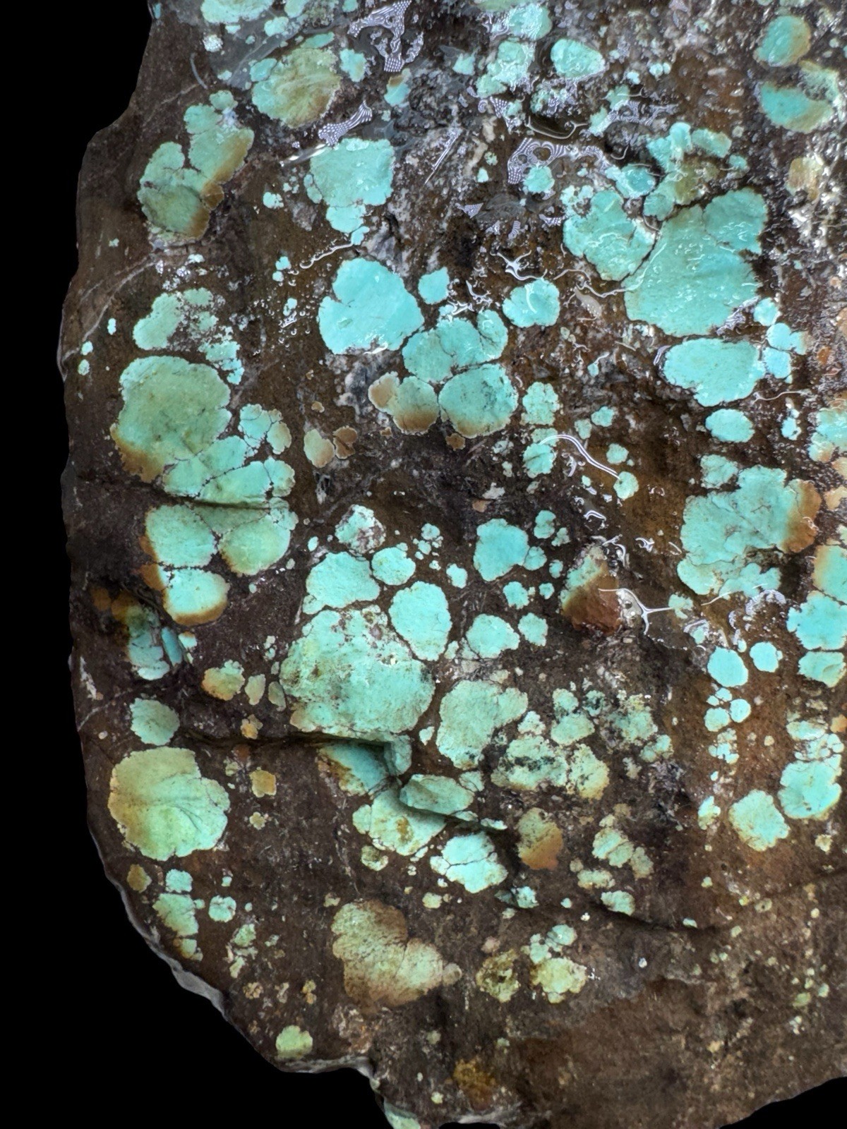 Natural Hubei Turquoise Large Nugget Very Hard From Qingu Area Ready To Cabbing Natural Hubei Turquoise Large Nugget Very Hard From Qingu Area Ready To Cabbing