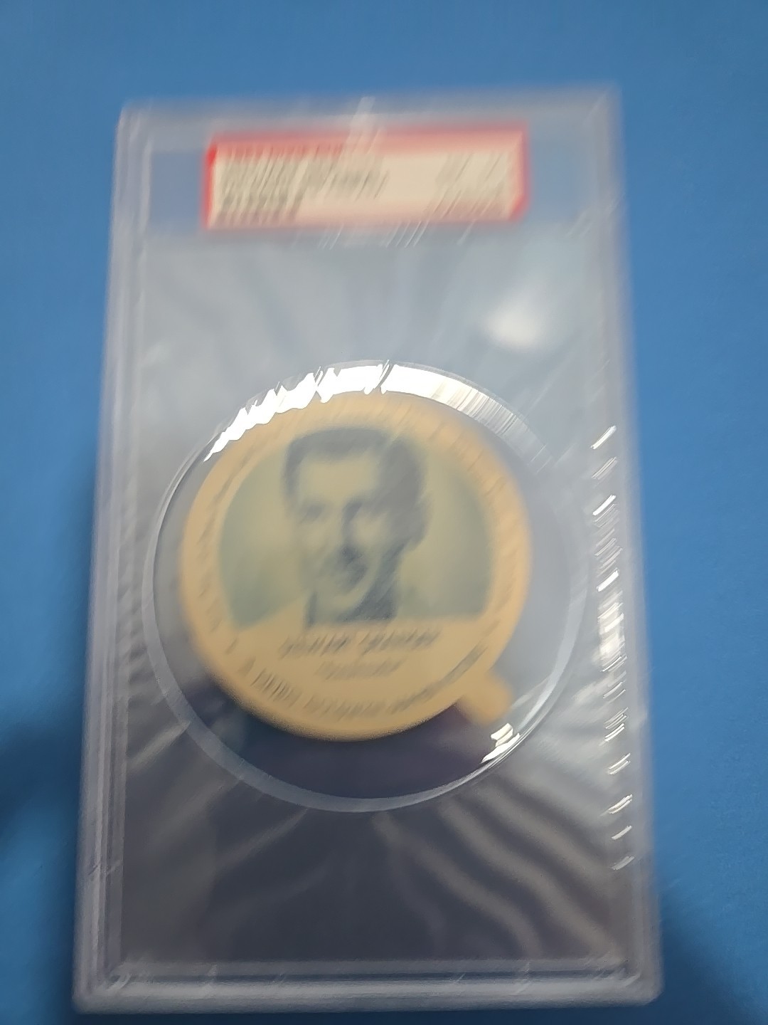 1952 Dixie Cup Lids Stewart Granger PSA 9