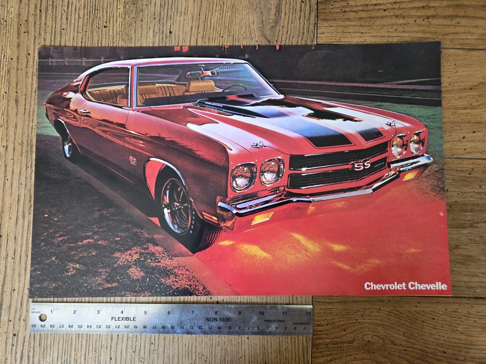 NOS Original 1970 Chevelle SS 396 Factory Issued 11\ NOS Original 1970 Chevelle SS 396 Factory Issued 11\