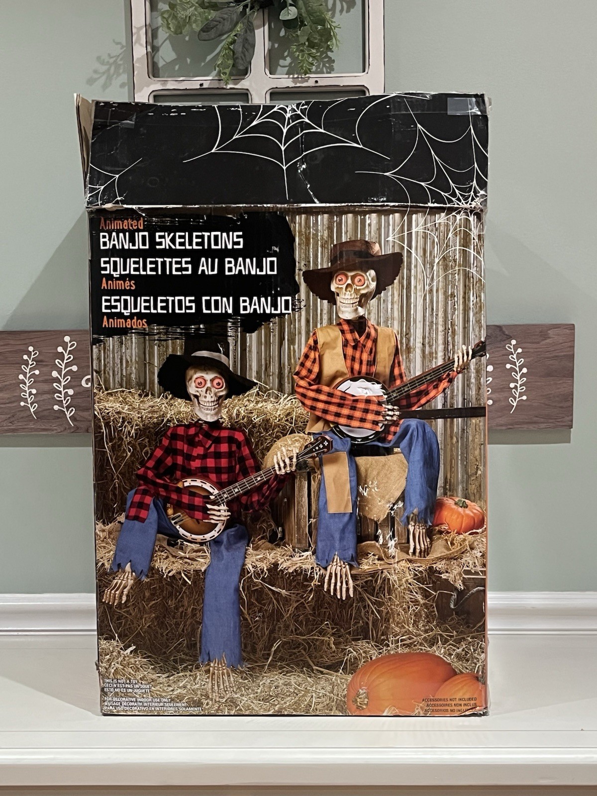 Animated Dueling Banjo Skeletons Halloween Tested Animated Dueling Banjo Skeletons Halloween Tested