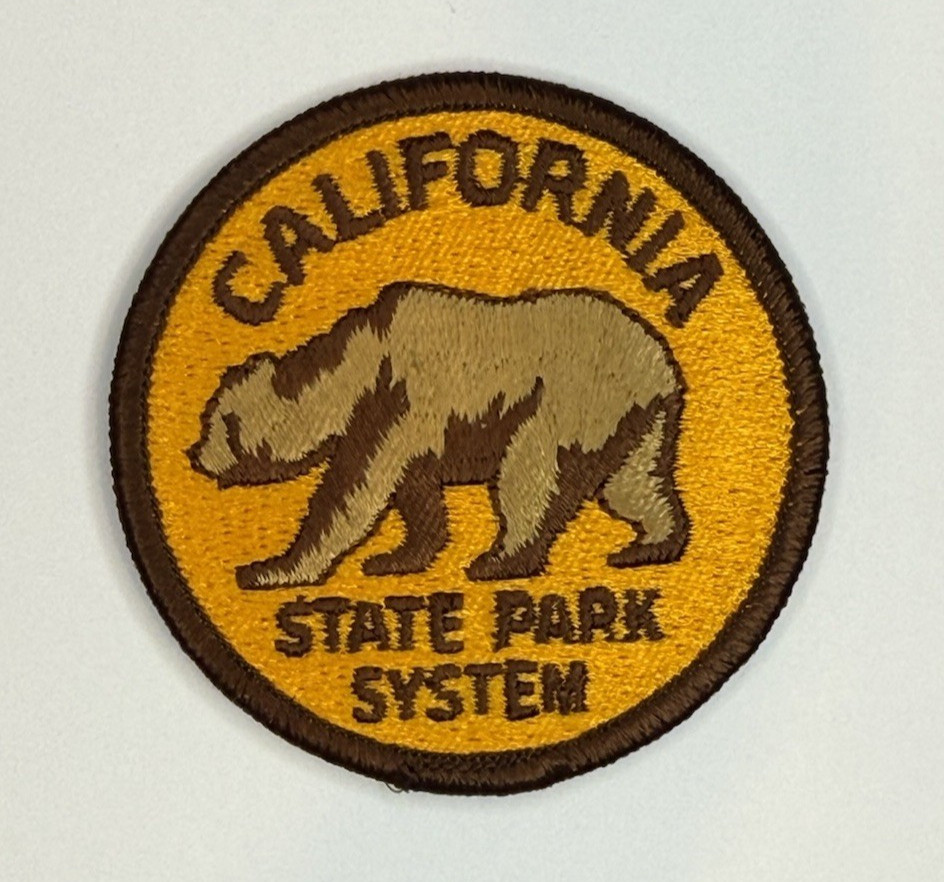 California State System Parks Ranger Lifeguard Patch 3in