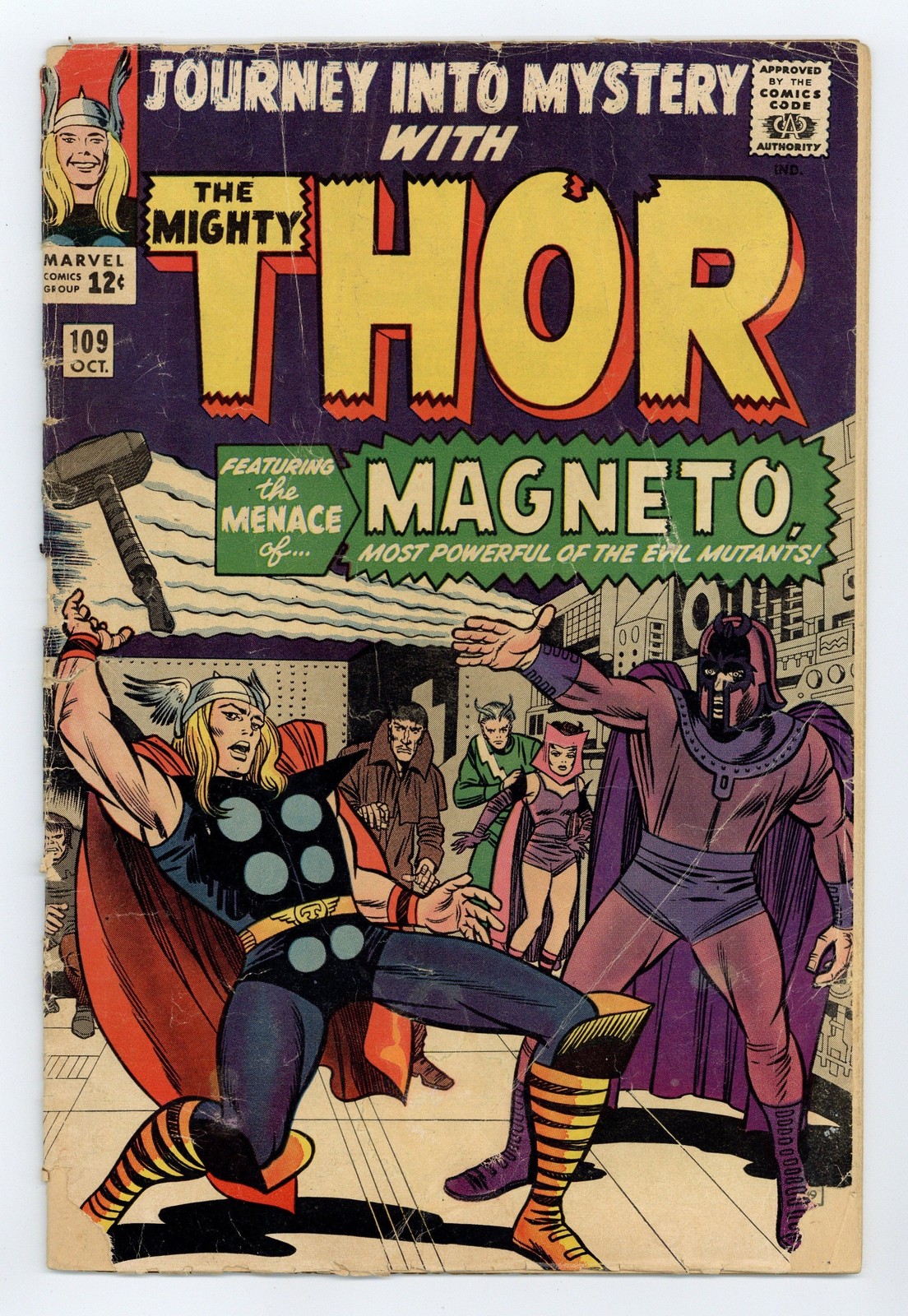 Thor Journey Into Mystery #109 FR/GD 1.5 1964