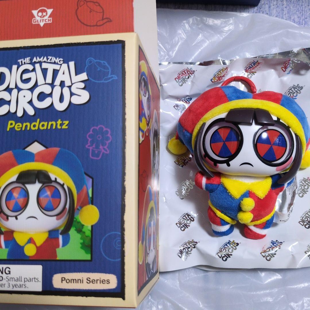 Overseas Limited Amazing Digital Circus Pomni Pendant Iconic New Used [Age 13+]