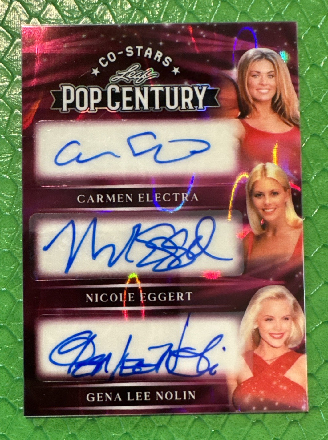 2026 Leaf Metal Pop Century 5 Auto 1/1 Baywatch Electra, Eggert, Nolin, Bridges 2026 Leaf Metal Pop Century 5 Auto 1/1 Baywatch Electra, Eggert, Nolin, Bridges