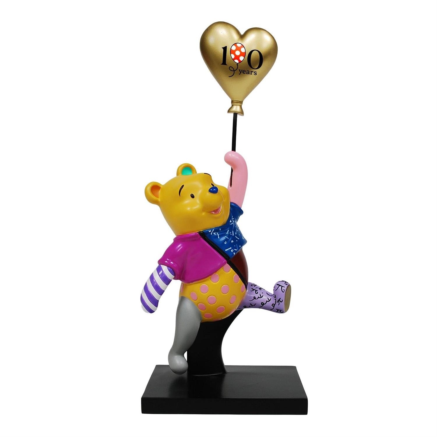 PRE-ORDER Winnie The Pooh 100 Anniversary By: Romero Britto *SHIPS 9/2026* NEW PRE-ORDER Winnie The Pooh 100 Anniversary By: Romero Britto *SHIPS 9/2026* NEW