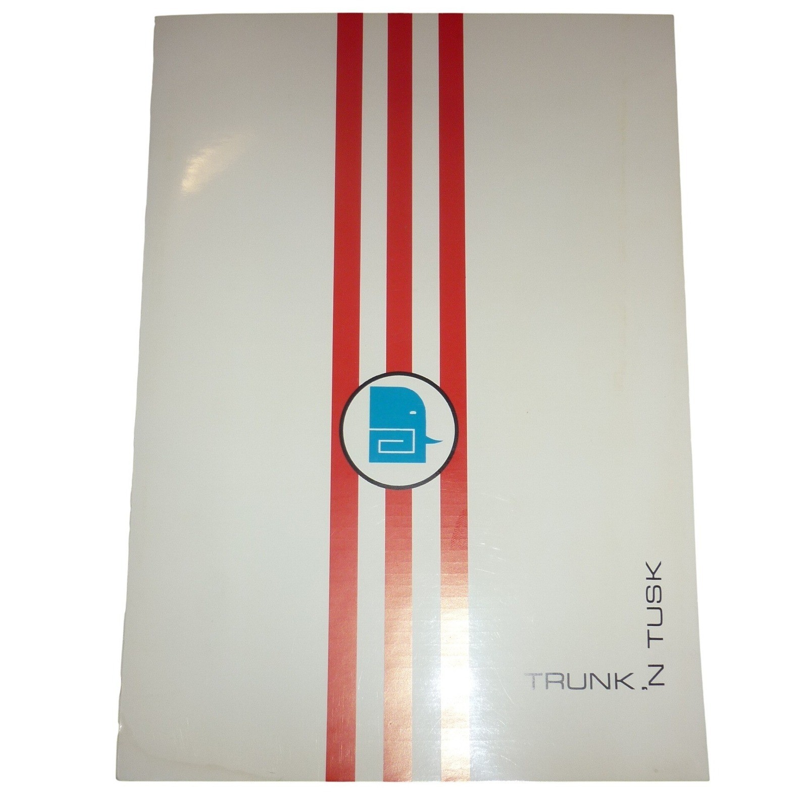 Vintage 1972 Ronald Reagan Trunk 'N Tusk Club Program Arizona Governor Era