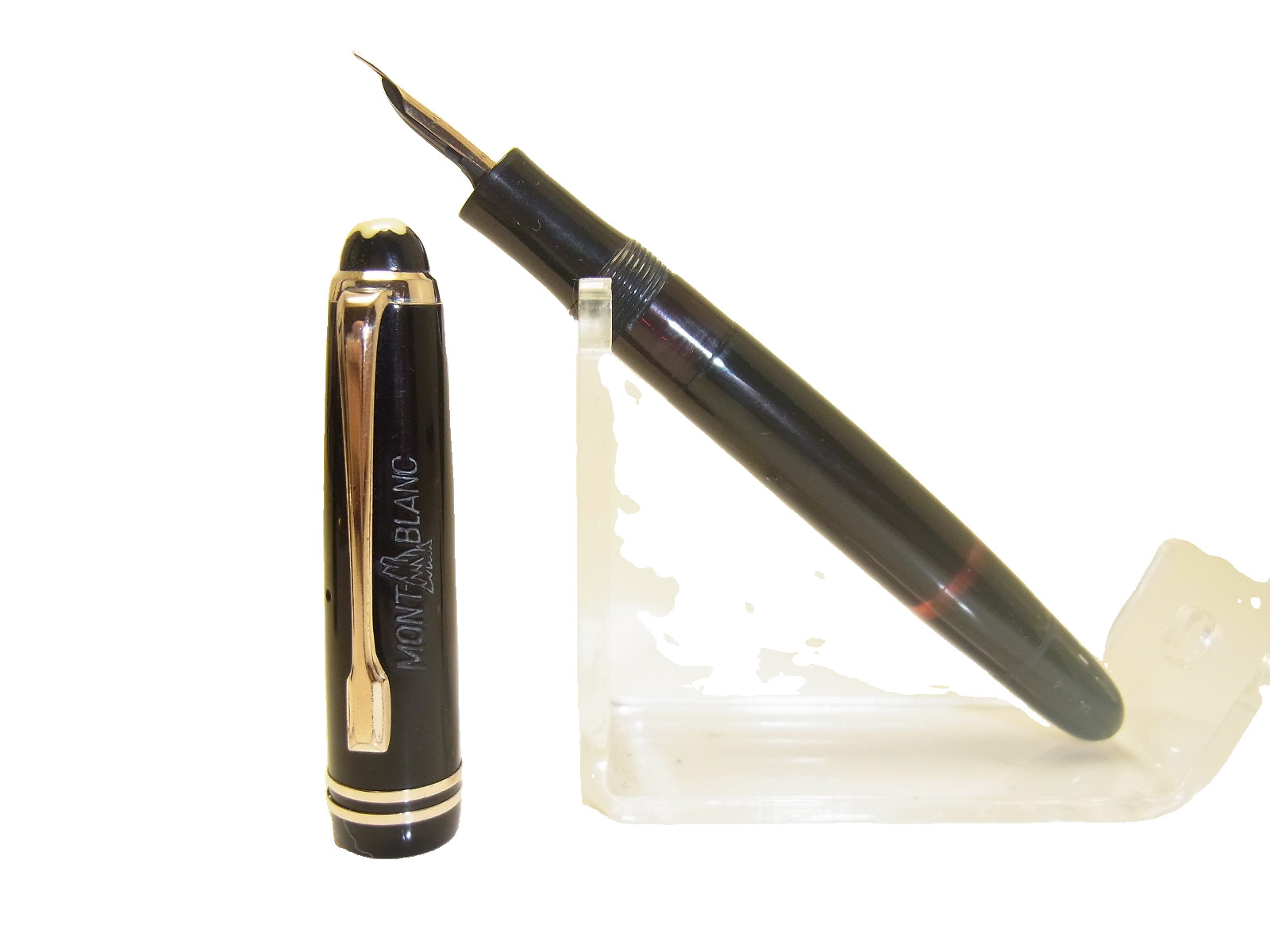 Beautiful Early 1950´s MONTBLANC 242 G Fountain Pen Flexy 14C M EF-BBB - X77