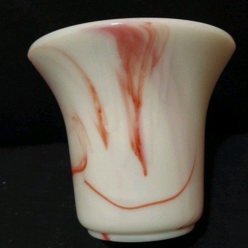 Vintage AKRO AGATE OXBLOOD ~ 4\ Vintage AKRO AGATE OXBLOOD ~ 4\