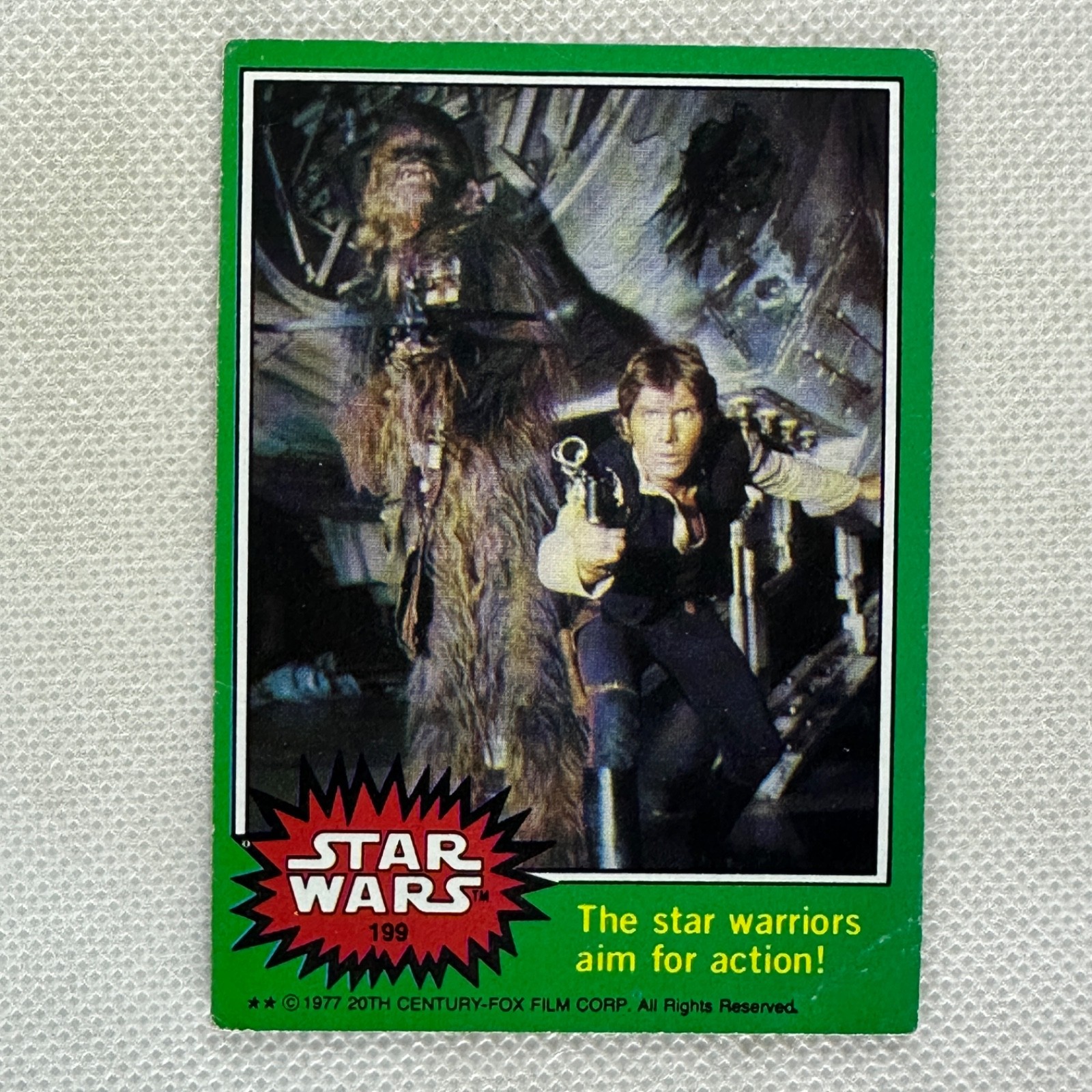 1977 Topps Star Wars Cards Green Series 4 – You Pick #199-#264 – Buy 4 Save 25%