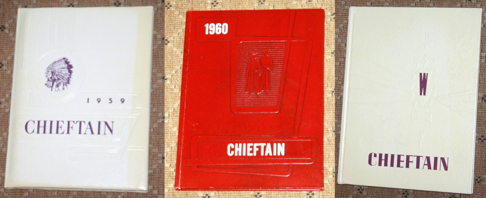 Chieftain Waconia High School yearbook annual 1959 1960 1961 Minnesota Chieftain Waconia High School yearbook annual 1959 1960 1961 Minnesota