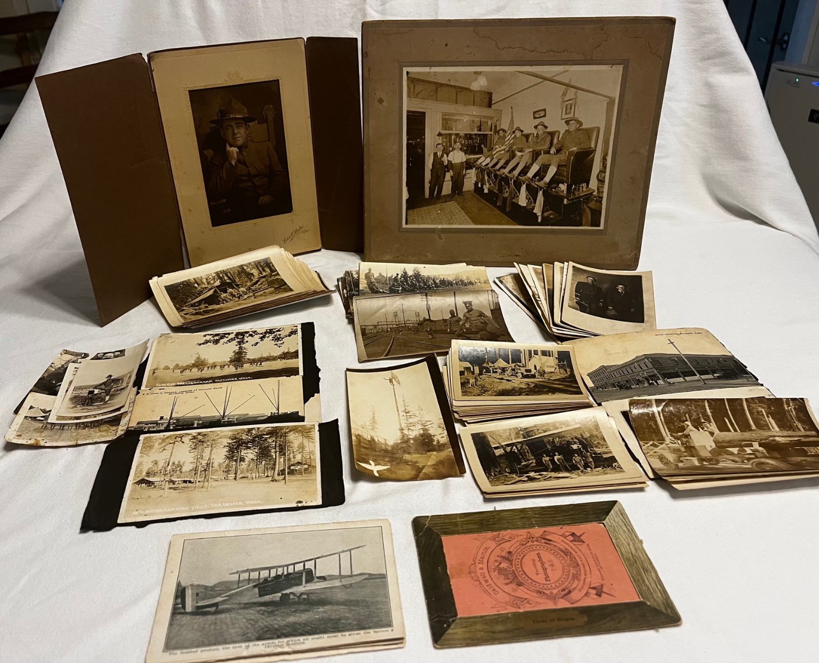 c1918 WWI Spruce Production Division - S.P.D. - Raymond WA - Grays Harbor