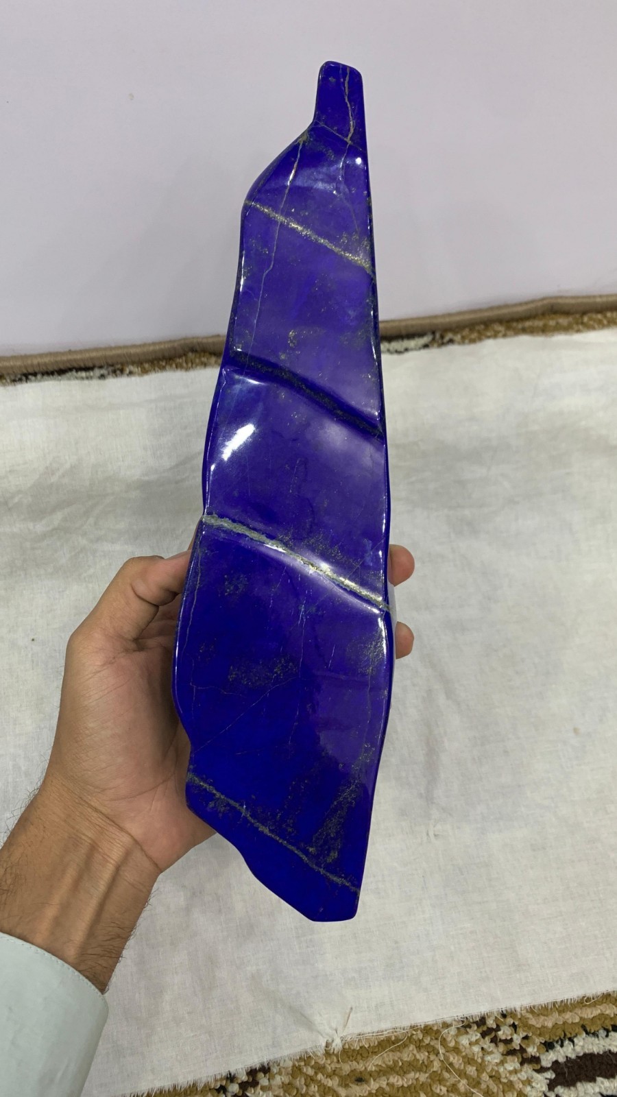 Huge 2.9kg Natural Lapis Lazuli Crystal Stone Premium Blue Collector Specimen Huge 2.9kg Natural Lapis Lazuli Crystal Stone Premium Blue Collector Specimen