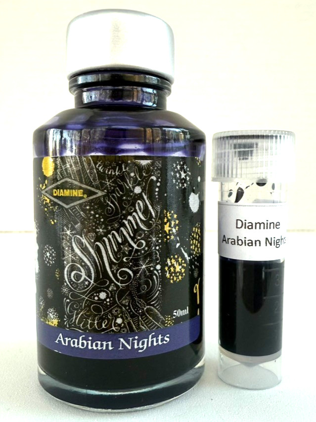 3ml Ink Sample - Diamine Shimmering \