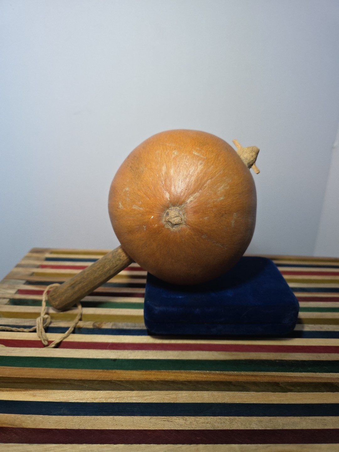 Native American Indian Hopi or Navajo Dance Gourd Rattle; 1880's - 1900's READ Native American Indian Hopi or Navajo Dance Gourd Rattle; 1880's - 1900's READ