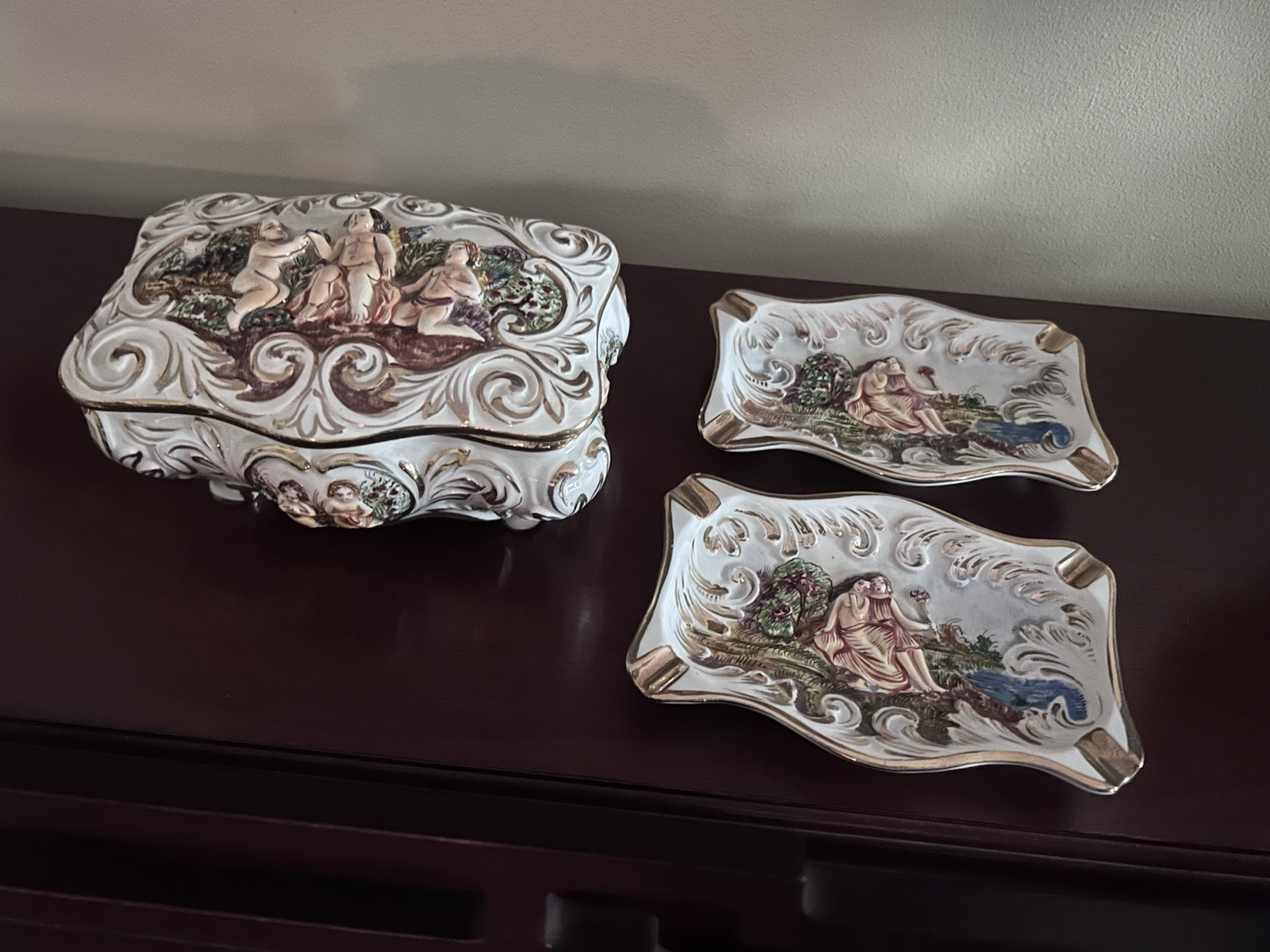 Vintage Porcelain Ceramic