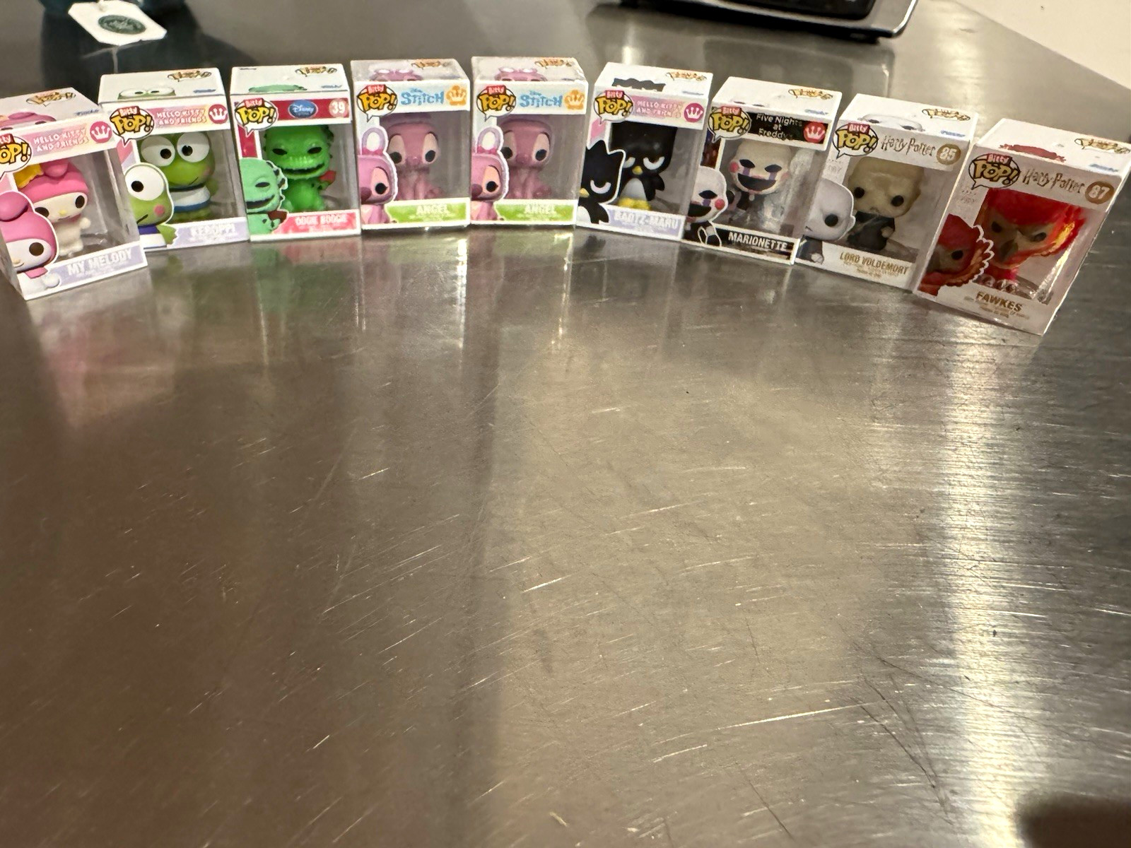 Funko Pop Boxed Vinyl Mixed Lot Hello Kitty, Stitch, FNAF, Harry Potter Funko Pop Boxed Vinyl Mixed Lot Hello Kitty, Stitch, FNAF, Harry Potter