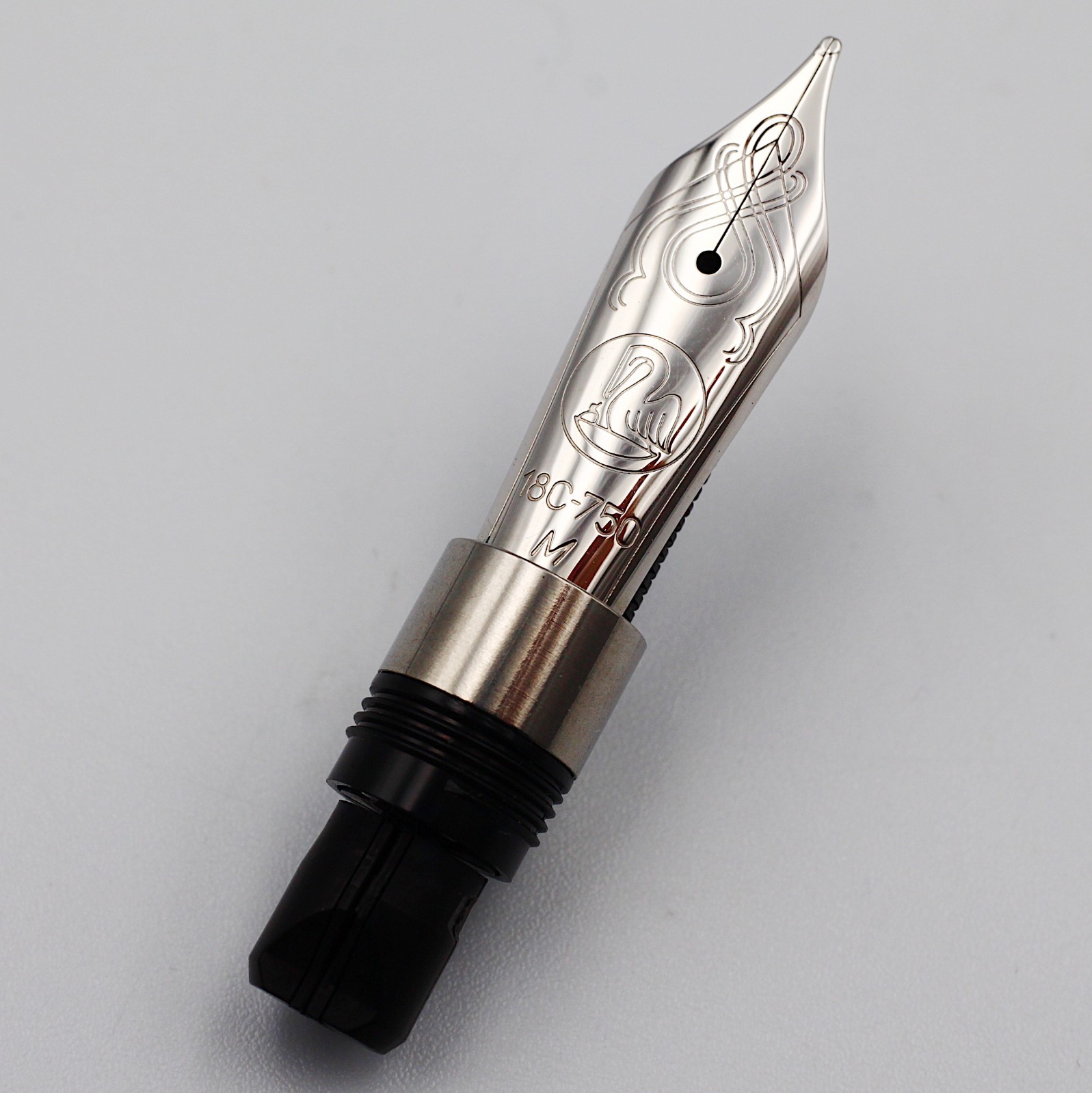 [New unused] Pelikan Souverän M1005 Spare Part Nib Medium 18C-750
