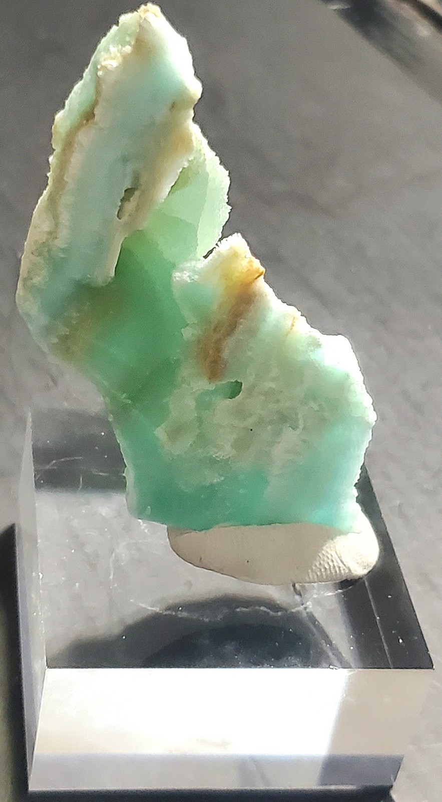 32.2g Hemimorphite Crystal Slab 32.2g Hemimorphite Crystal Slab