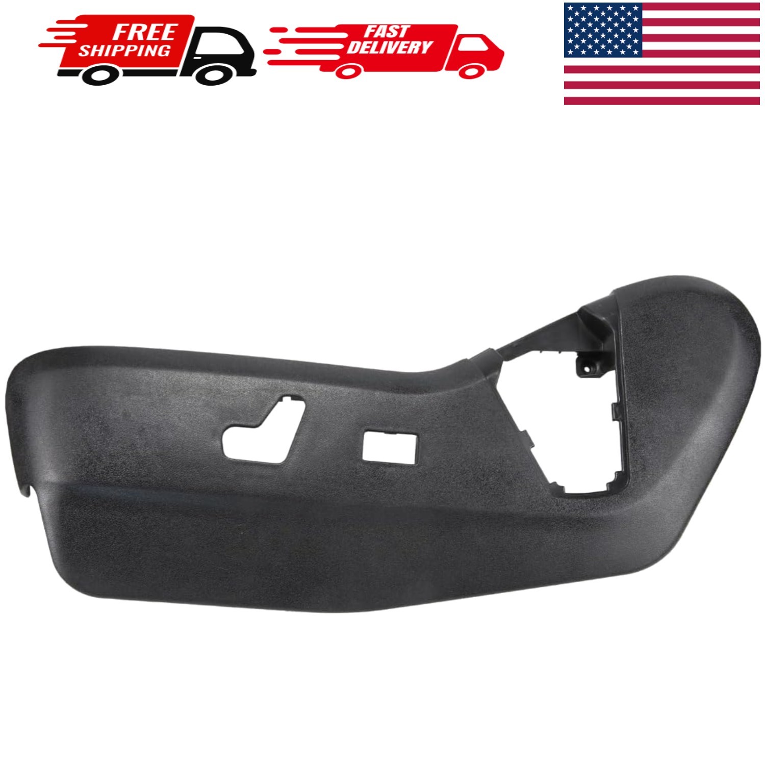 Driver Seat Trim Panel, Driver Seat Track Cover fit for Dodge Grand Caravan