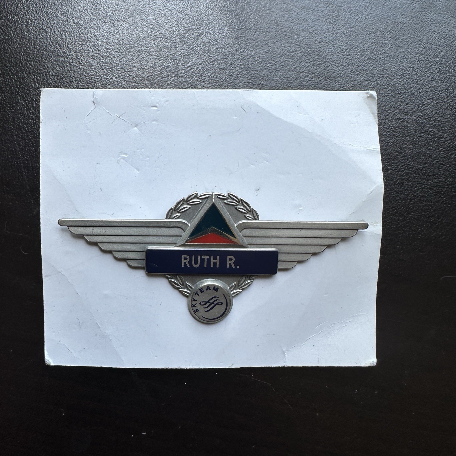 Delta Airlines Flight Attendant Sky Team Wings Delta Airlines Flight Attendant Sky Team Wings