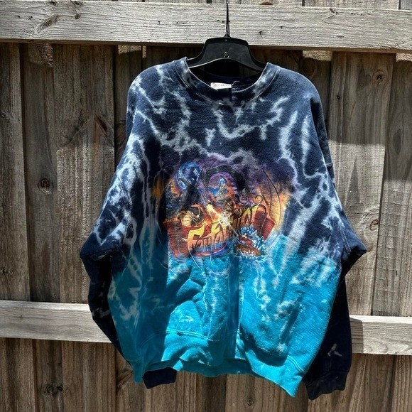 Rare 2000s Disney World tie dye \
