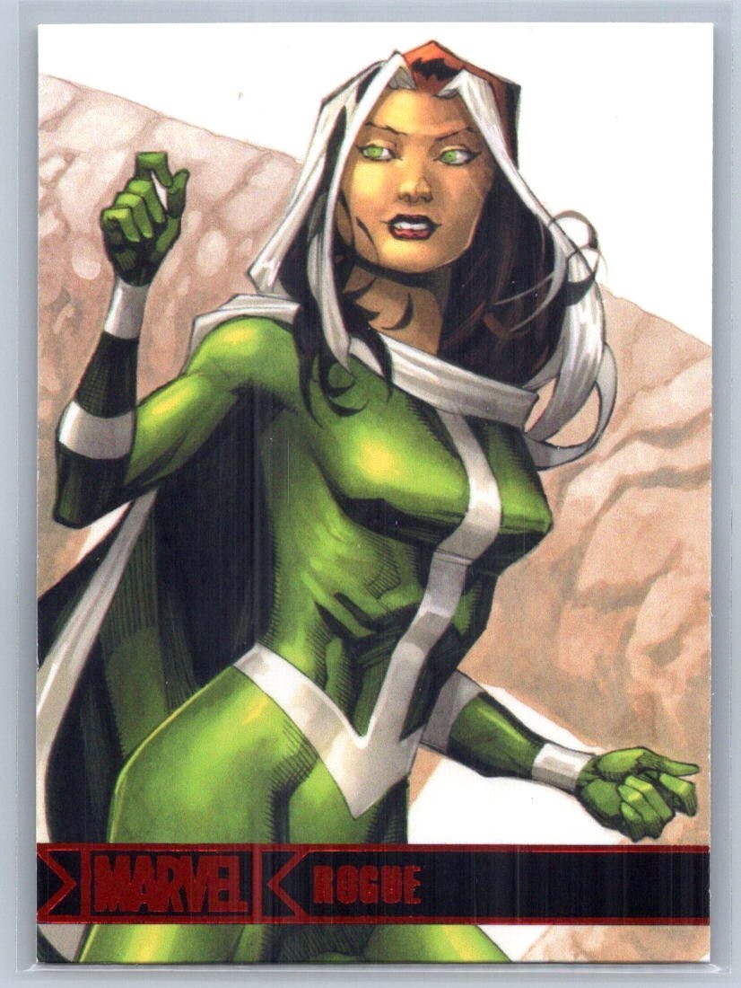 2012 Rittenhouse Marvel Greatest Heroes #62 Rogue