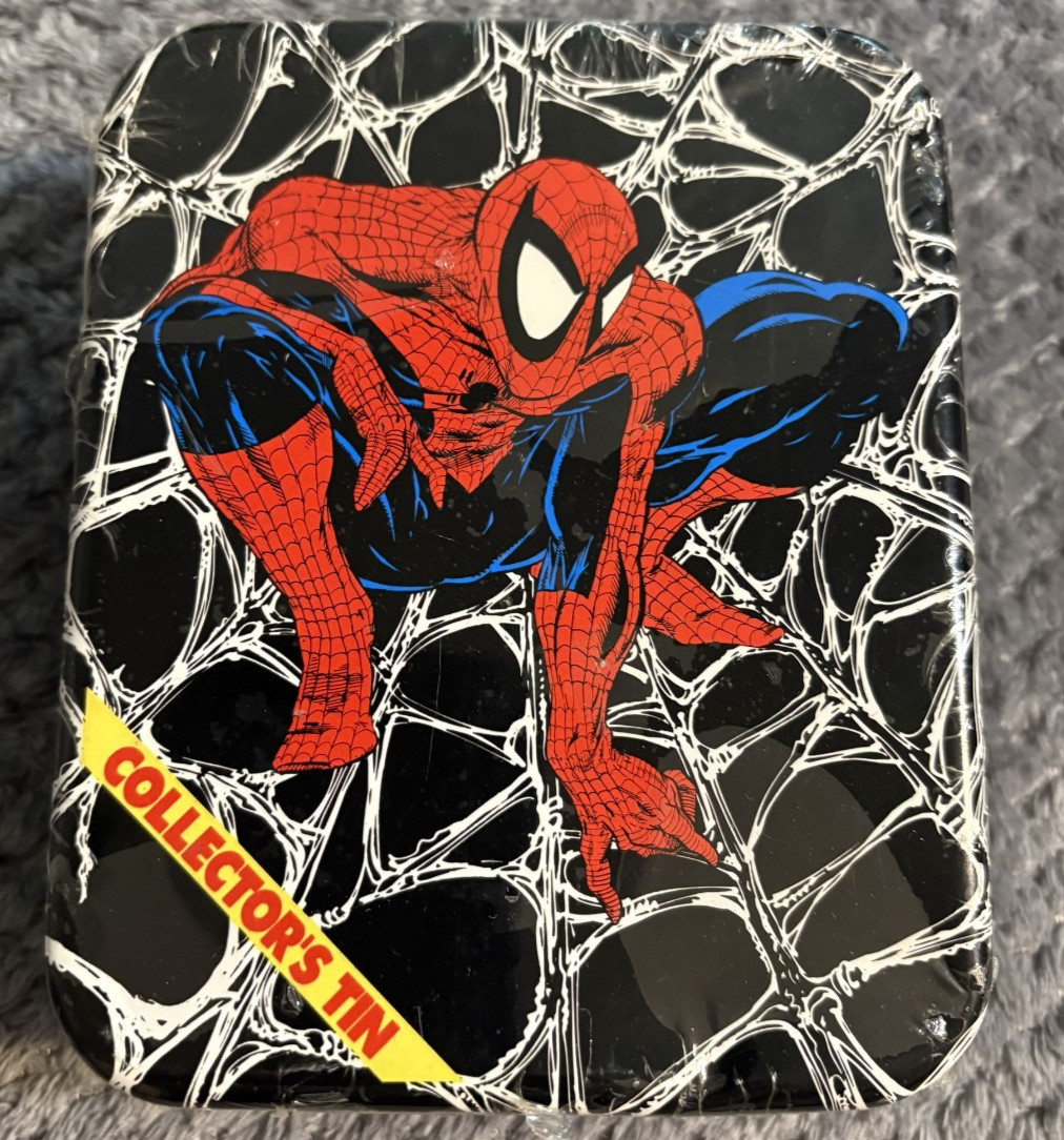 1991 Impel Marvel Universe Series II Factory Sealed Collector's Tin 5,056/7,500