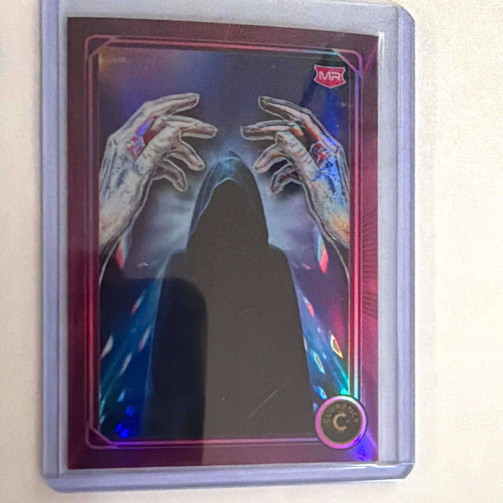 Cardsmiths 2025 Currency Meta-Rare Refractor MR#4 Sizar Salehi Card
