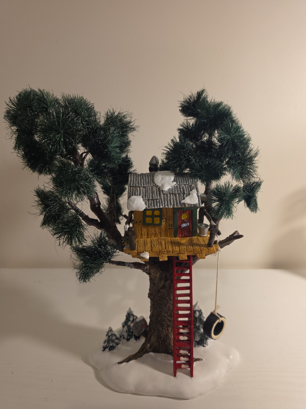 Department 56 TREETOP TREE HOUSE Original Snow Village RETIRED Department 56 TREETOP TREE HOUSE Original Snow Village RETIRED