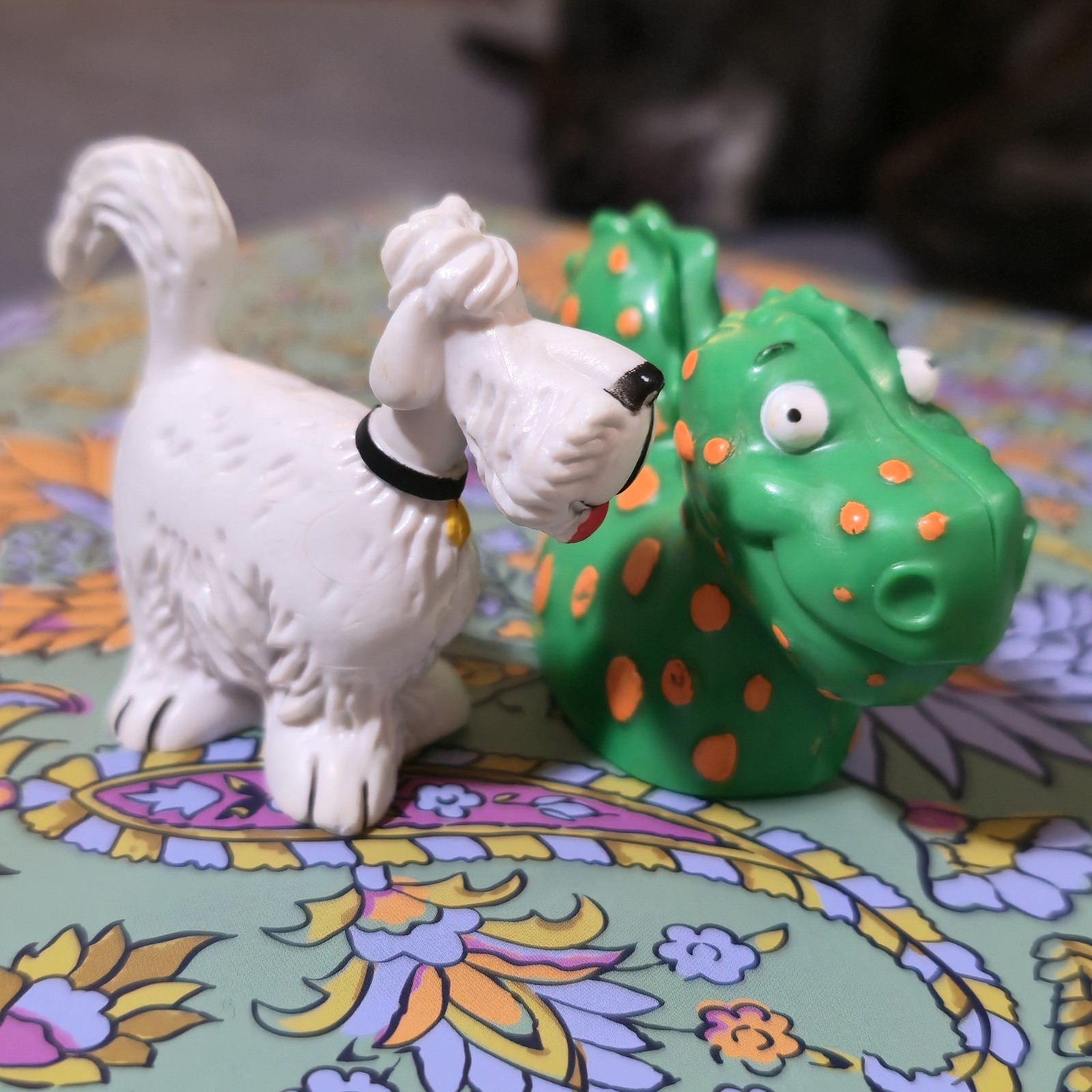 Vintage 1994 Dairy Queen Dennis the Menace Ruff the Dog Dinosaur Costume RARE