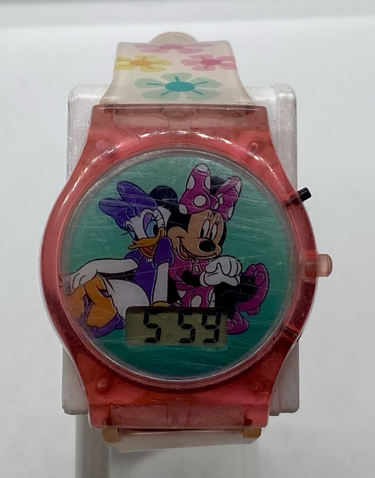 Disney Licensed Watch New Battery MINNIE MOUSE DAISY DUCK Awesome Light Show Disney Licensed Watch New Battery MINNIE MOUSE DAISY DUCK Awesome Light Show