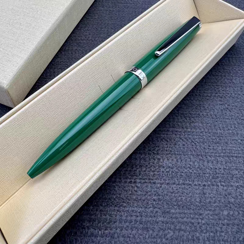 Rolex Emerald Green Twist Ballpoint Pen New with Box VIP Gift Rolex Emerald Green Twist Ballpoint Pen New with Box VIP Gift