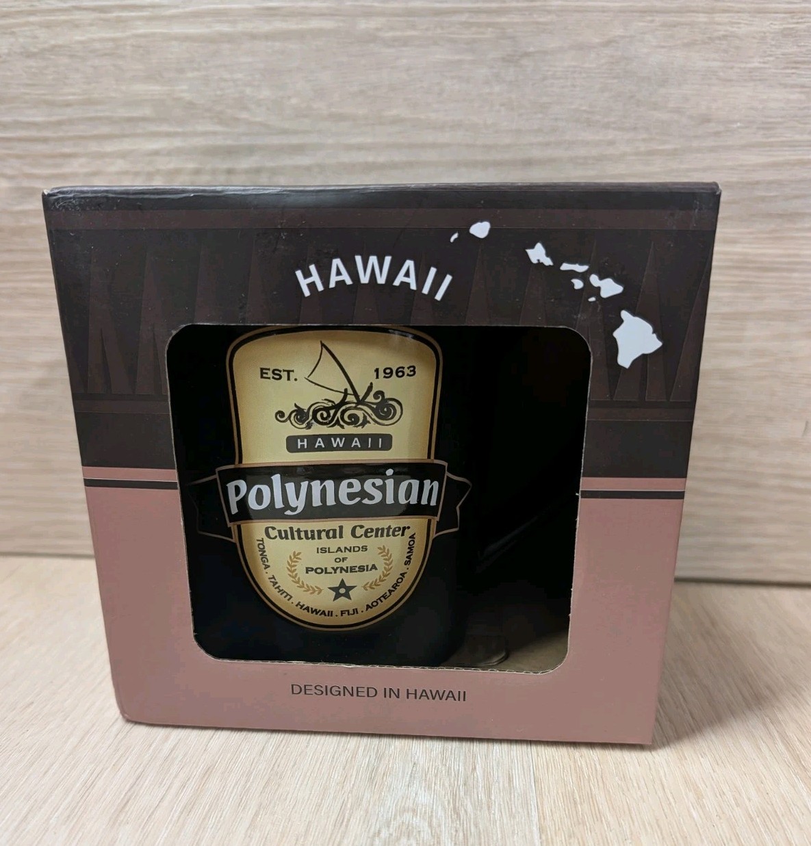 New POLYNESIAN CULTURAL CENTER Souvenir Mug Hawaii BYU LDS MORMON Lāʻie Hawaii New POLYNESIAN CULTURAL CENTER Souvenir Mug Hawaii BYU LDS MORMON Lāʻie Hawaii