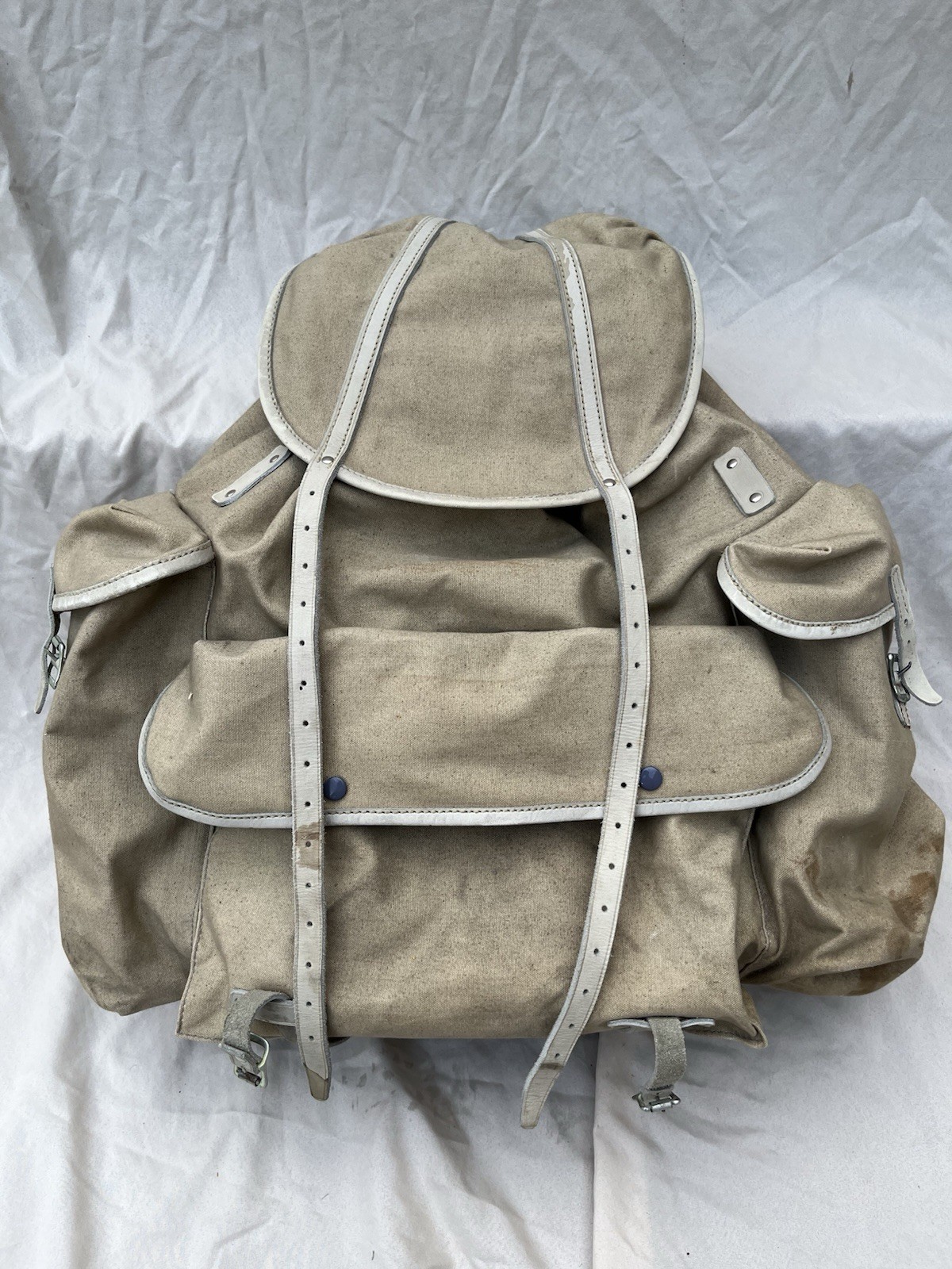 WWII 10th Mountain Camp Hale Bergans Rucksack Backpack Ski Norway Norwegian Mint