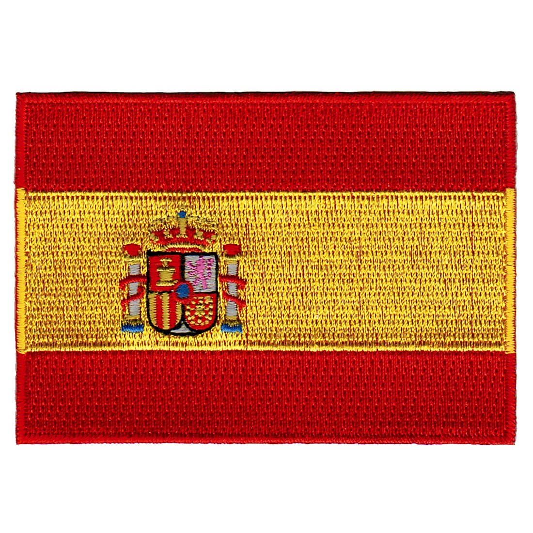 SPAIN FLAG PATCH SPANISH EMBLEM embroidered iron-on applique ESPAÑA parche NEW SPAIN FLAG PATCH SPANISH EMBLEM embroidered iron-on applique ESPAÑA parche NEW