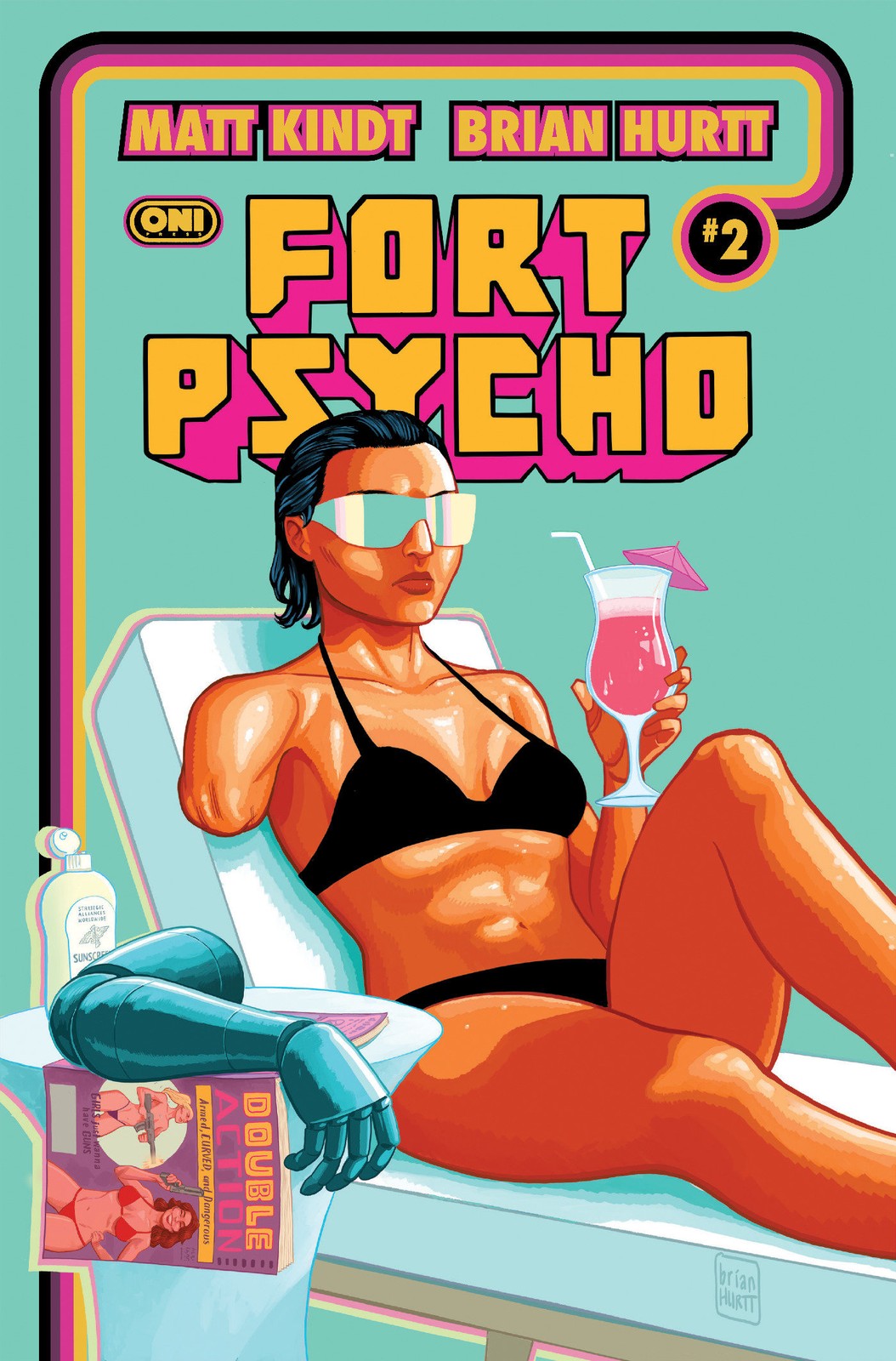 Fort Psycho #2 Cvr A Brian Hurtt 9/23/26 Oni Press