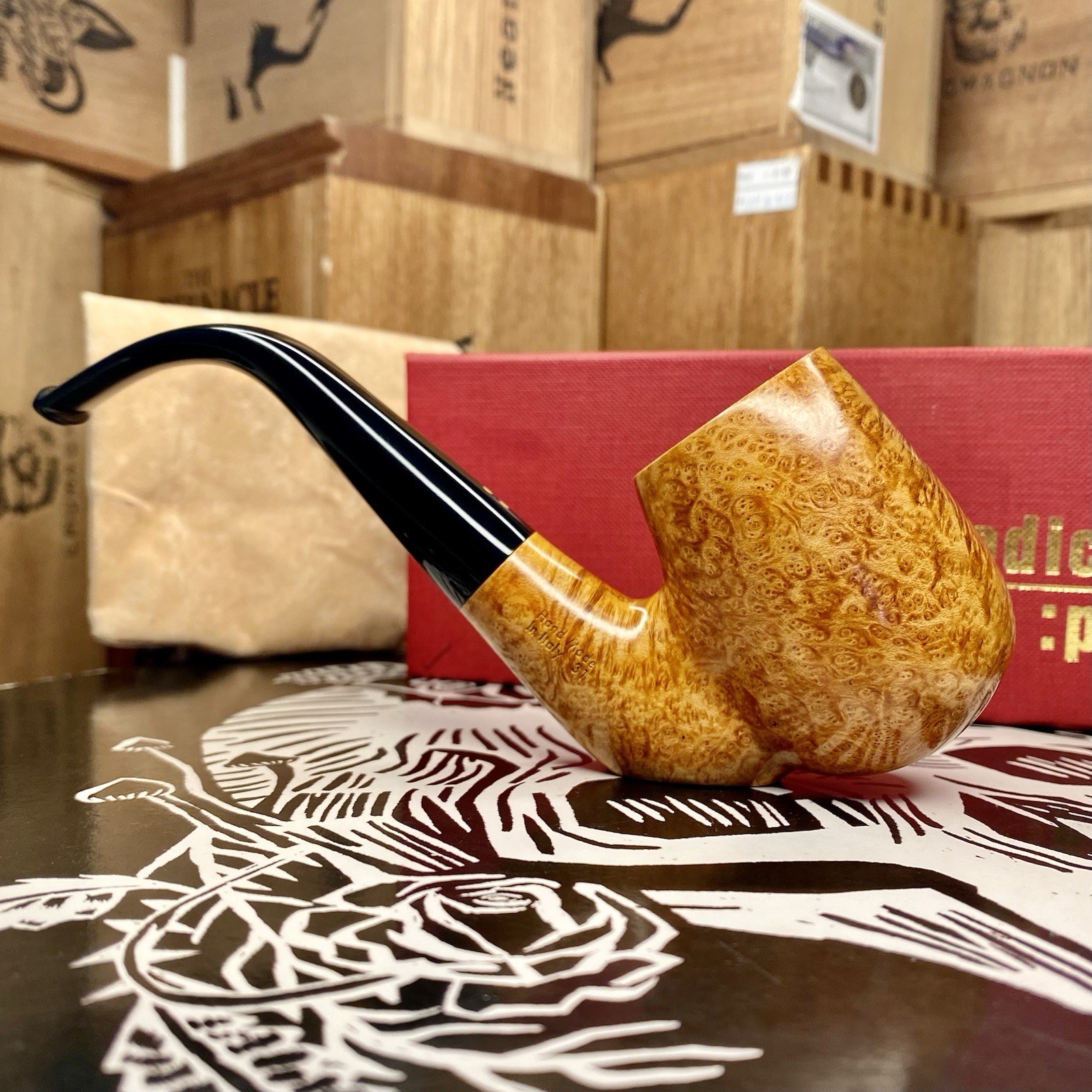 2011 Radice Clear G, Hand Made in Italy 🇮🇹 NOS UNSMOKED