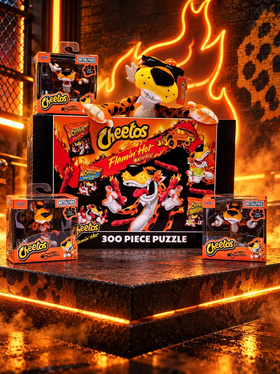 Cheetos Chester Cheetah Collector Gift Box — One-of-One