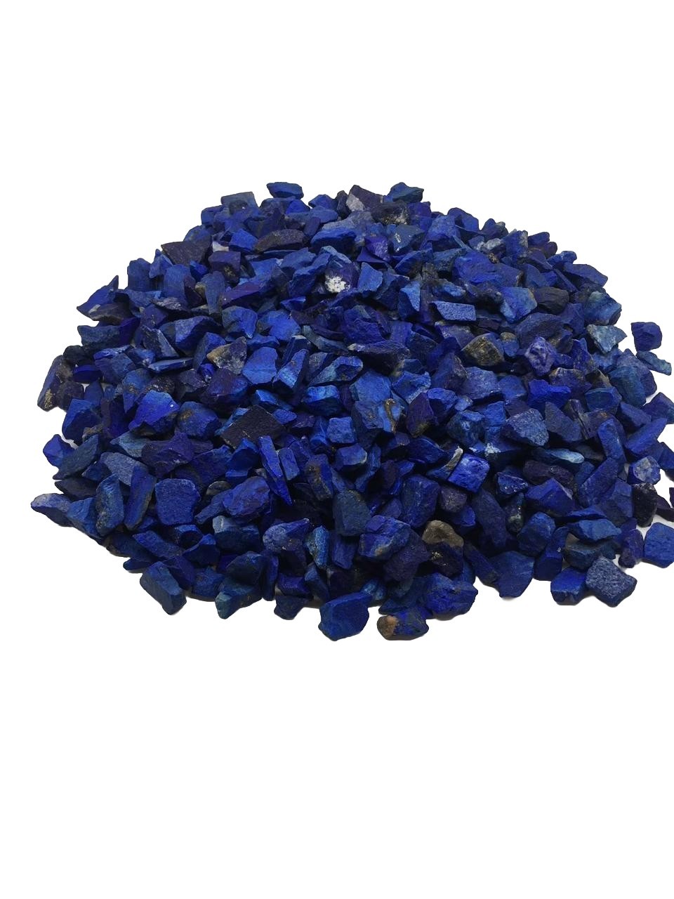 Lapis lazuli Rough Stone Chips Natural Crystal Cabbing Craft Supply AAA 