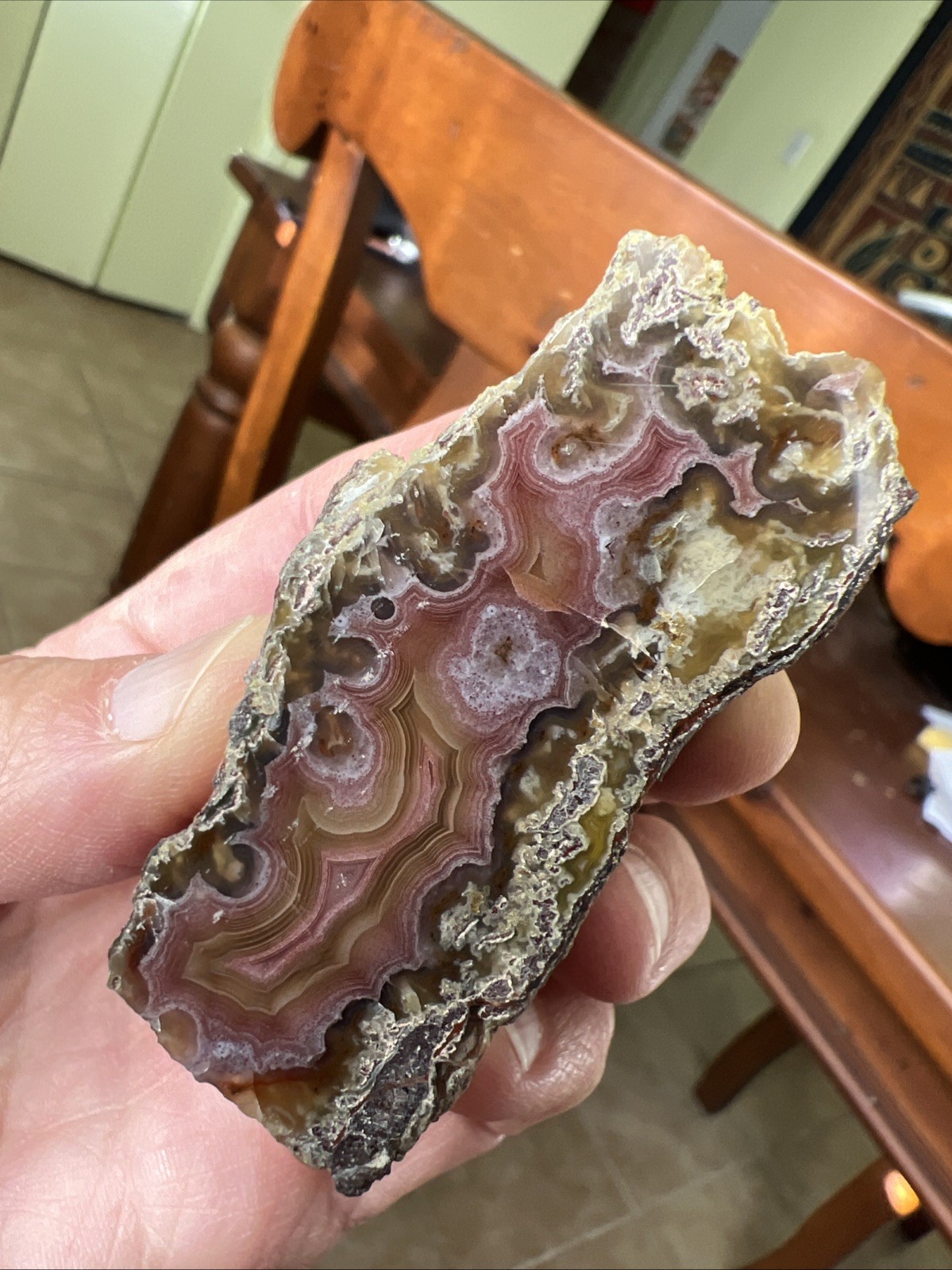 C9-Laguna Agate Nodule Mirror Finish C9-Laguna Agate Nodule Mirror Finish