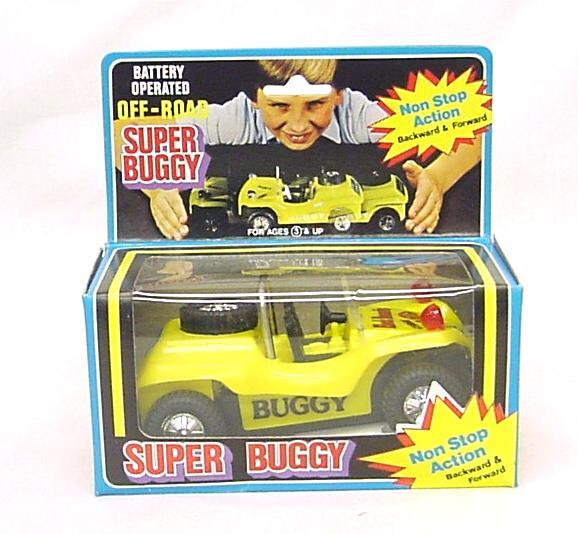 OLD ORIGINAL 1970\'s Battery Operated Dune Buggy
