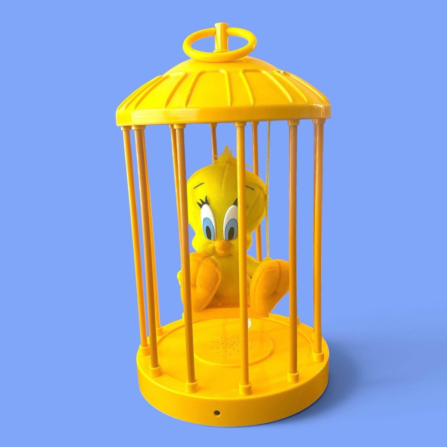 Vintage Looney Tunes Talking Tweety Bird In His Cage 1998 Motion Vintage Looney Tunes Talking Tweety Bird In His Cage 1998 Motion