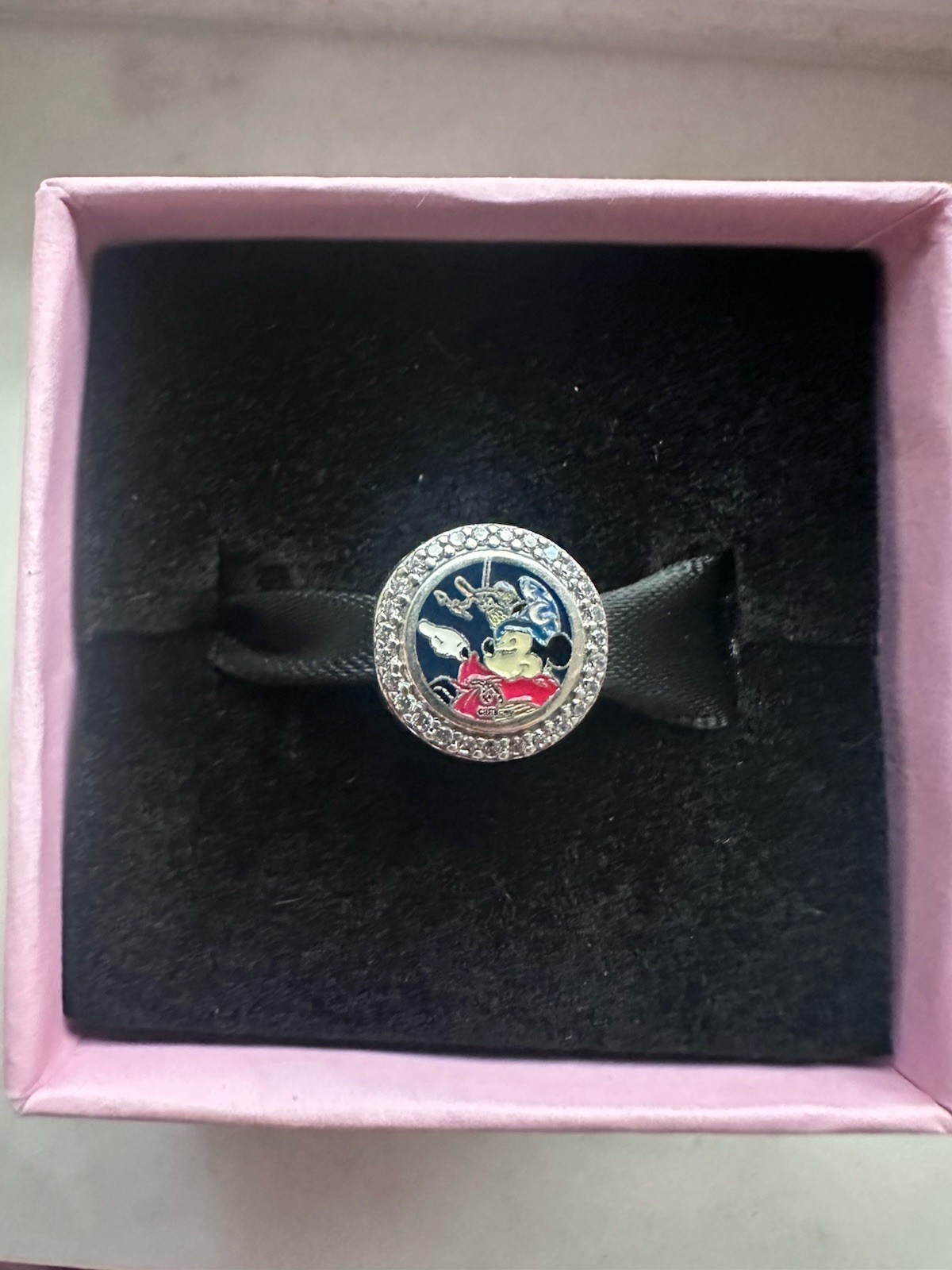 New Pandora DCL DREAM Charm S925 Sterling Silver & Enamel Disney Cruise Line New Pandora DCL DREAM Charm S925 Sterling Silver & Enamel Disney Cruise Line