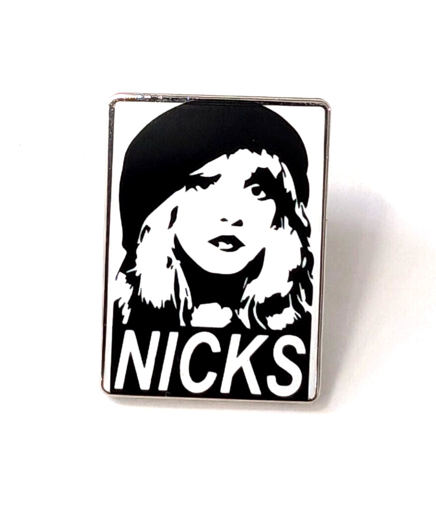 Stevie Nicks - The Wild Heart - Fleetwood Mac - Enamel Pin - Lapel Brooch Pin