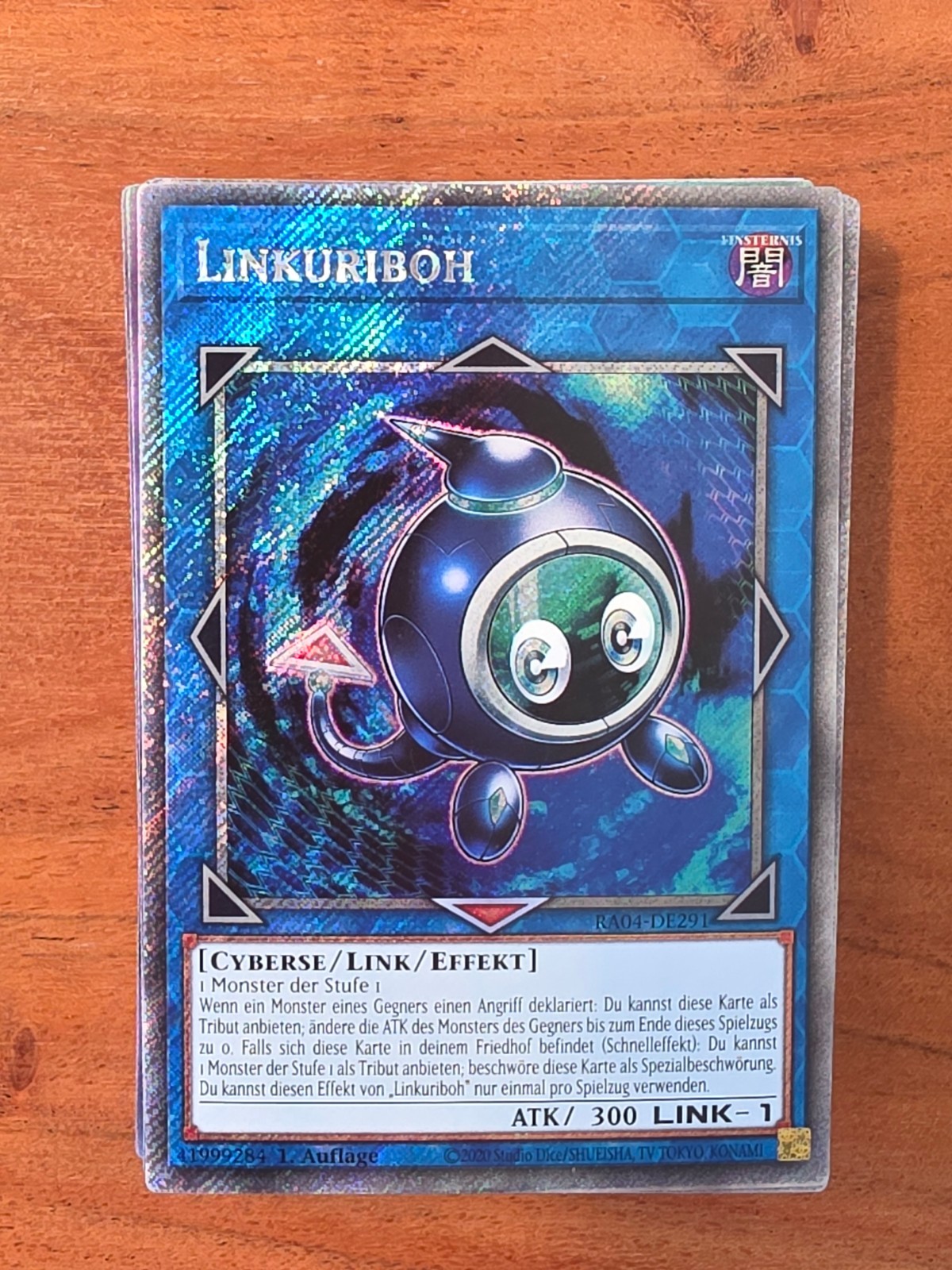 Yu-Gi-Oh RA04-EN291 Linkuriboh Platinum Secret Rare 1st NM