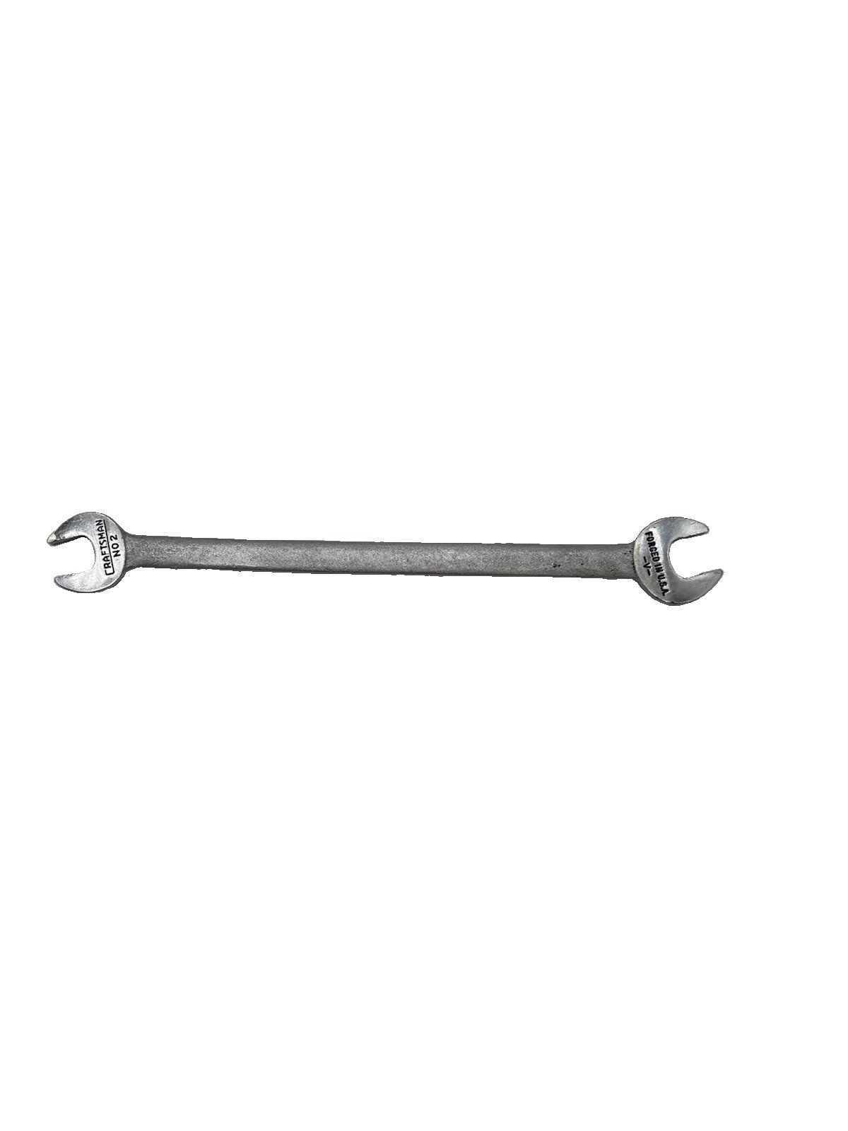 Craftsman Tool Vintage-v- Series 1/2 X9/16 Long Open End Tappet Wrench USA No.2