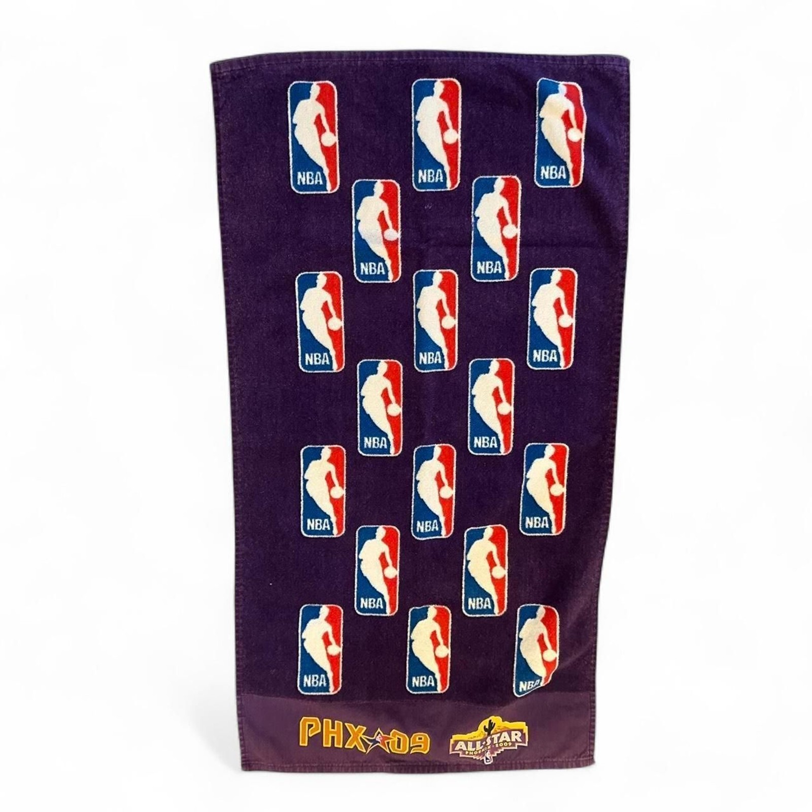 VTG 2009 NBA All Star Game PHX Suns Rally Towel McArthur Collectible Souvenir VTG 2009 NBA All Star Game PHX Suns Rally Towel McArthur Collectible Souvenir