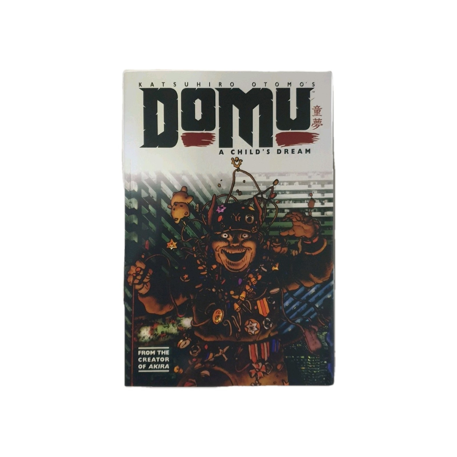 Domu : A Child\'s Dream English Version Manga One Shot Comic by Katsuhiro Otomo Domu : A Child\'s Dream English Version Manga One Shot Comic by Katsuhiro Otomo