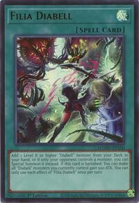 Yu-Gi-Oh Filia Diabell MAMO-EN100 UR EN NM Yu-Gi-Oh Filia Diabell MAMO-EN100 UR EN NM