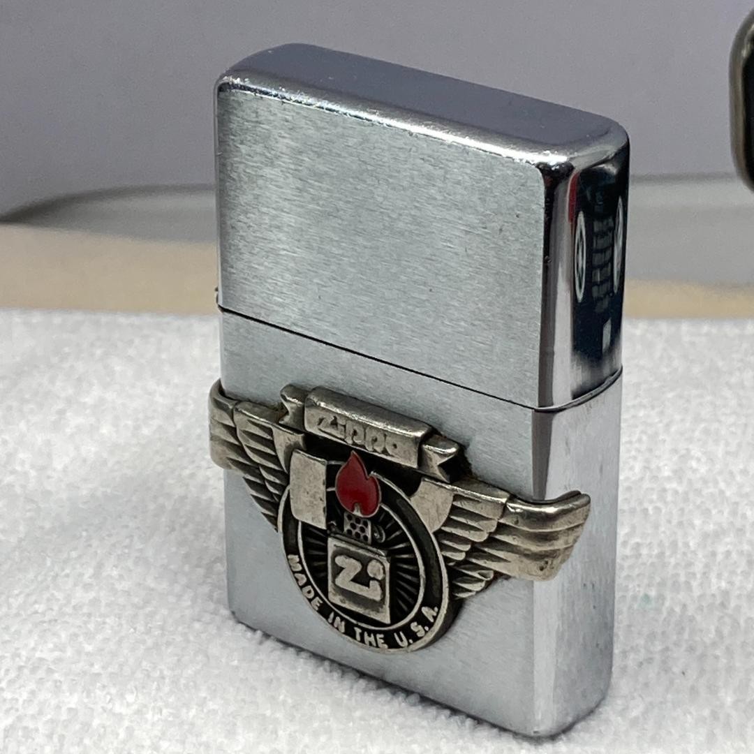 ZIPPO Wing Emblem (Metal Overlay) – 1999 Model